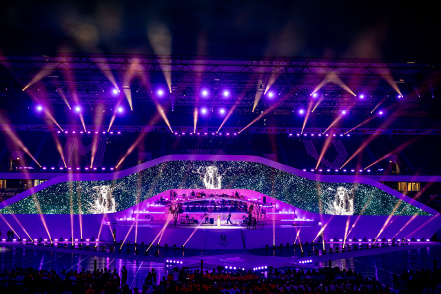 PIXERA brilla en la ceremonia inaugural de los FISU World University Games