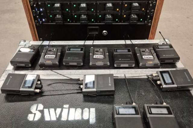 Swing Electroshow incorpora el sistema inalámbrico Sennheiser Spectera a su catálogo audiovisual, suministrado por Magnetron