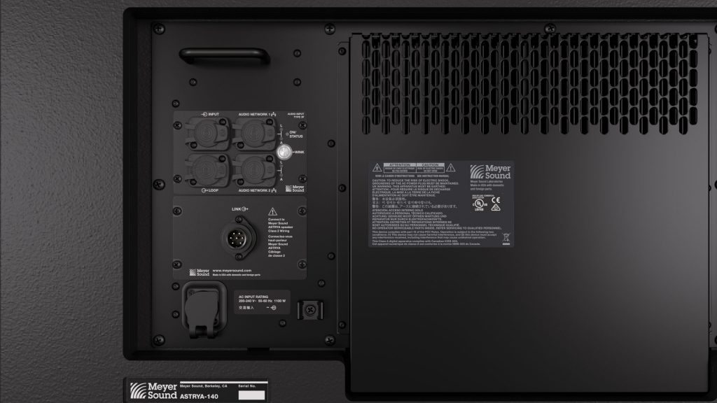 Meyer Sound presenta GEN-1: del autoamplificado al autoprocesado
