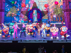 BlackTrax aporta precisión y realismo escénico a Paw Patrol Live