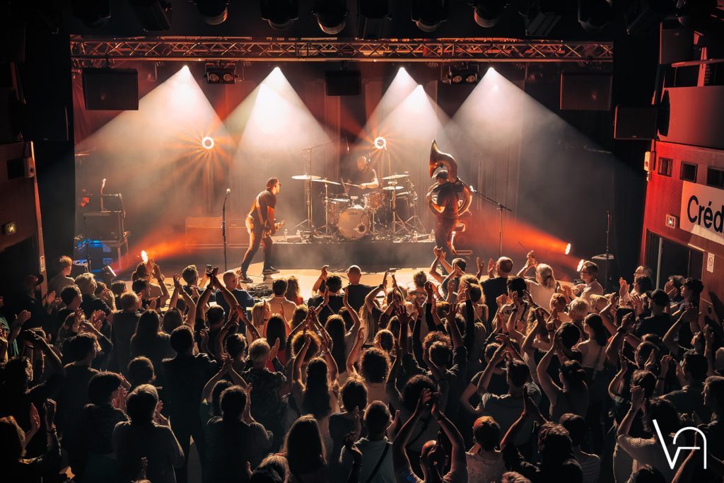 NEXO P18 conquista a artistas y técnicos en el Changez d’Air 2025