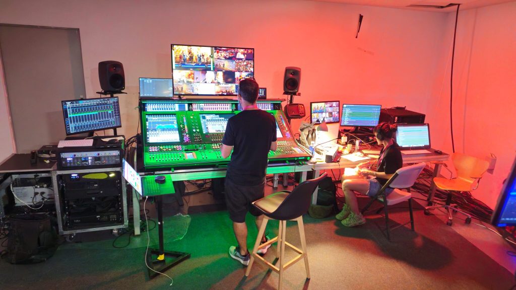 La Velada del Año V: despliegue Meyer Sound y DiGiCo en La Cartuja