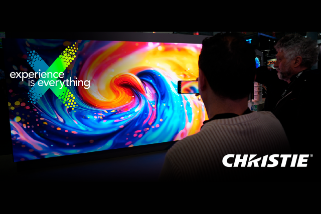 La nueva serie Christie XP, impulsada por VividLife, hará su debut