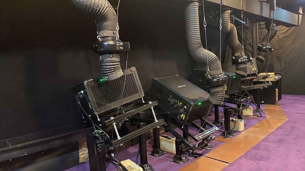 Los proyectores láser RGB puros Christie Griffyn 4K35-RGB impulsan el planetario más avanzado de Taiwán en el Museo Nacional de Ciencias Naturales de Taichung