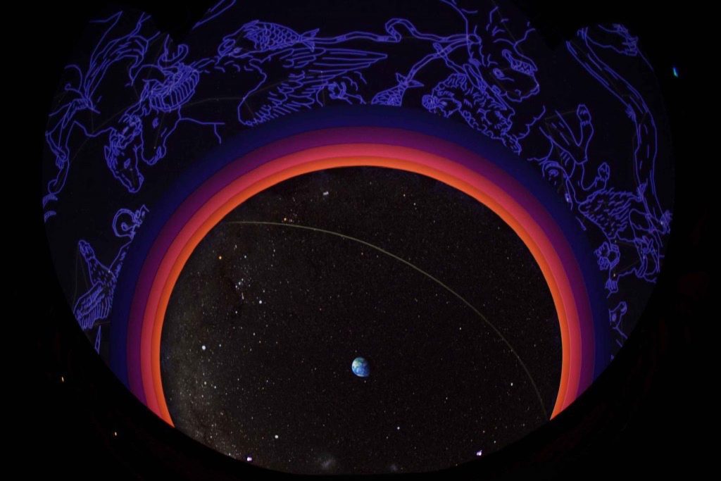 Los proyectores láser RGB puros Christie Griffyn 4K35-RGB impulsan el planetario más avanzado de Taiwán en el Museo Nacional de Ciencias Naturales de Taichung