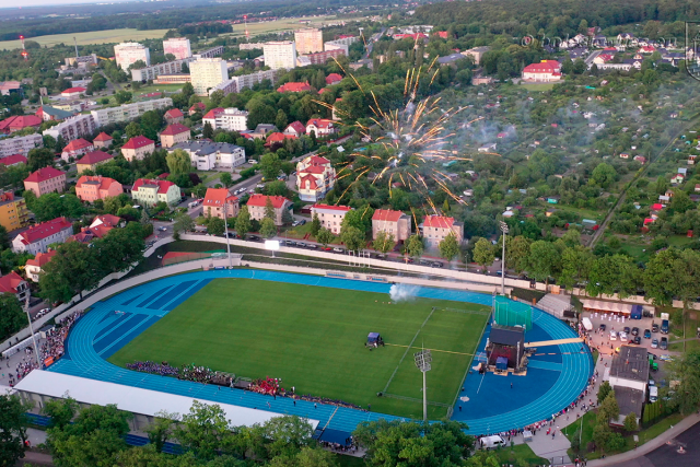 RCF optimiza la inteligibilidad y cobertura sonora en el Estadio Municipal de Bolesławiec