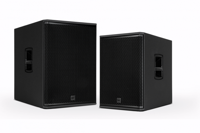 RCF presenta los nuevos subgraves activos profesionales SUB 18-AS y SUB 15-AS