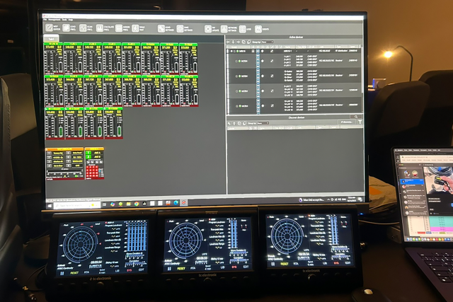 Wisycom garantiza una cobertura RF impecable en el reality “The Traitors” Wisycom garantiza una cobertura RF impecable en el reality “The Traitors”