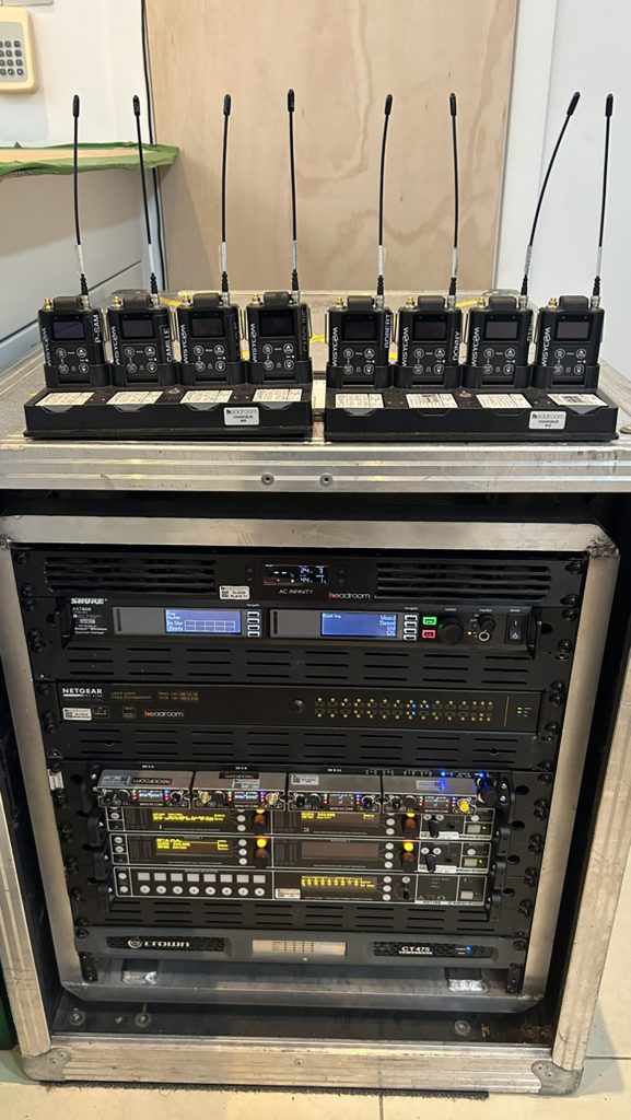 Wisycom garantiza una cobertura RF impecable en el reality “The Traitors”