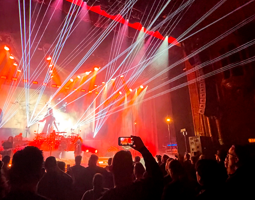 Wizzard Sound lleva el sistema RCF HDL 50-A 4K al histórico Landmark Theatre Wizzard Sound lleva el sistema RCF HDL 50-A 4K al histórico Landmark Theatre