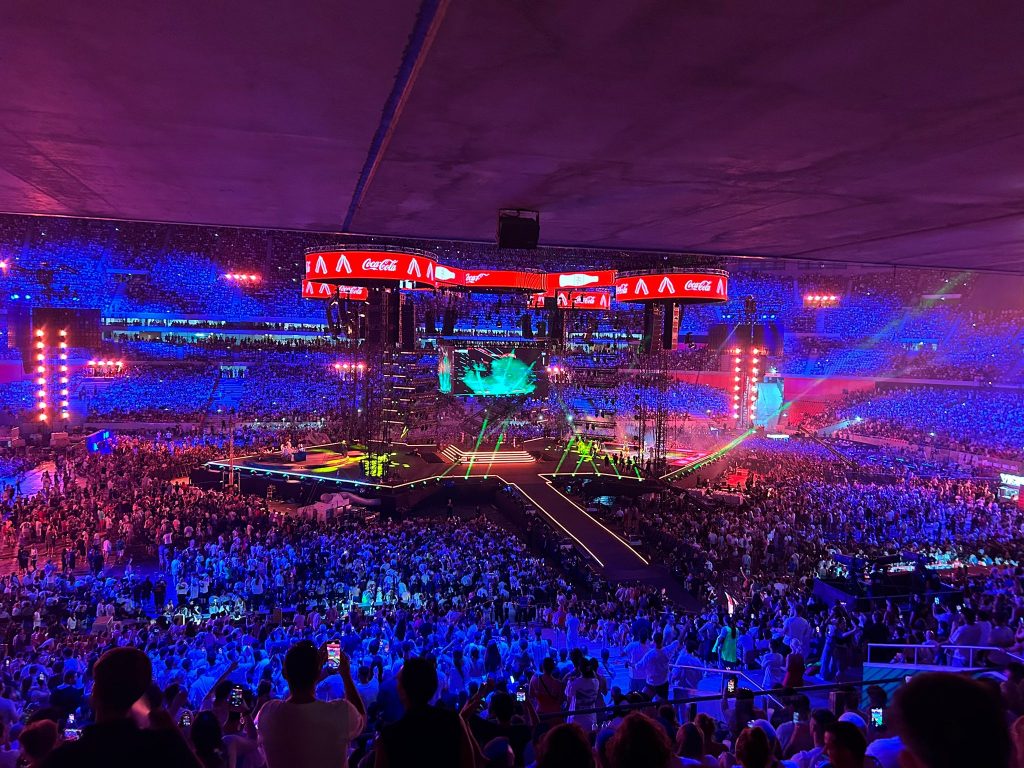 La Velada del Año V: despliegue Meyer Sound y DiGiCo en La Cartuja