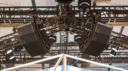 d&b impulsa una nueva era de eventos en Les Salles du Carrousel con Magnum