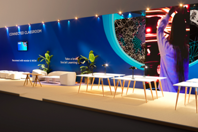 Connected Classroom de ISE, impulsado por Logitech, vuelve para mostrar las tecnologías que están transformando la educación a nivel global y generar un impacto real Connected Classroom de ISE, impulsado por Logitech, vuelve para mostrar las tecnologías que están transformando la educación a nivel global y generar un impacto real