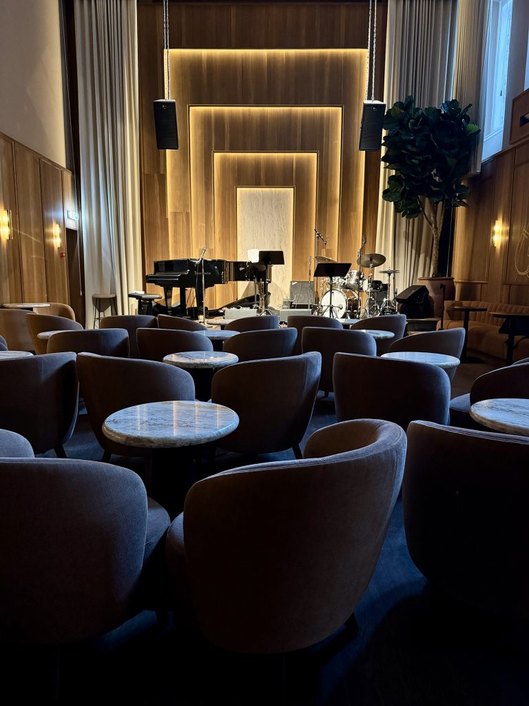 Un entorno exigente de jazz pone a prueba el sistema inalámbrico DPA N-Series