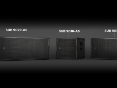 RCF SUB 9000 RCF SUB 9000