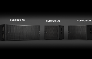 RCF SUB 9000 RCF SUB 9000