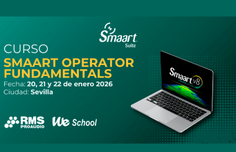 RMS Proaudio impartirá en Sevilla el curso oficial “Smaart Operator Fundamentals” RMS Proaudio impartirá en Sevilla el curso oficial “Smaart Operator Fundamentals” en enero de 2026