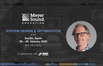 RMS Proaudio organiza dos cursos “System Design and Optimization” con Meyer Sound en Gandía y Sevilla RMS Proaudio organiza dos cursos “System Design and Optimization” con Meyer Sound en Gandía y Sevilla