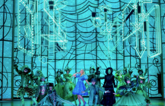 Sistema DAS Audio para Wicked en el Nuevo Teatro Alcalá Sistema DAS Audio para Wicked en el Nuevo Teatro Alcalá