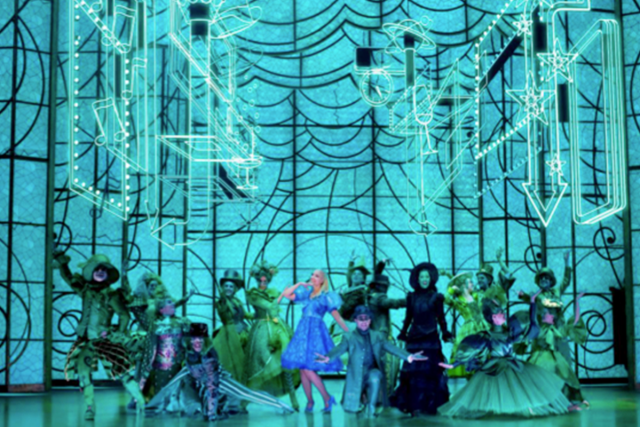 Sistema DAS Audio para Wicked en el Nuevo Teatro Alcalá Sistema DAS Audio para Wicked en el Nuevo Teatro Alcalá