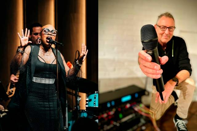 Un entorno exigente de jazz pone a prueba el sistema inalámbrico DPA N-Series