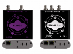 KLANG presenta KLANG:1 y KLANG:1pro KLANG presenta KLANG:1 y KLANG:1pro, sus nuevos procesadores ultra-compactos para mezcla inmersiva de monitores in-ear