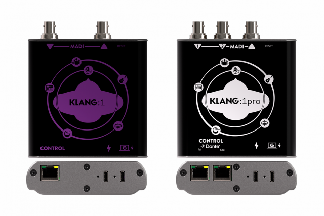 KLANG presenta KLANG:1 y KLANG:1pro, sus nuevos procesadores ultra-compactos para mezcla inmersiva de monitores in-ear