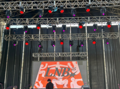 La Noche en Blanco de La Laguna brilló de nuevo con Sound Black La Noche en Blanco de La Laguna brilló de nuevo con el despliegue técnico de Sound Black