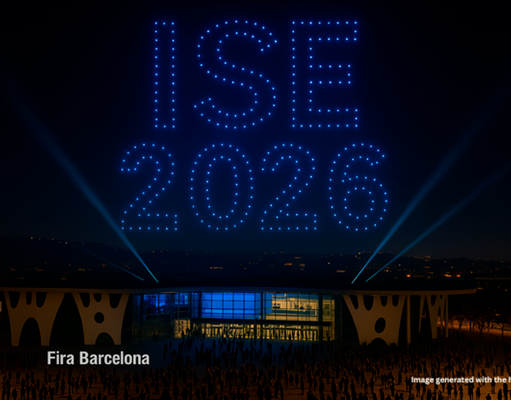 La luz toma el cielo en ISE 2026 La luz toma el cielo en ISE 2026