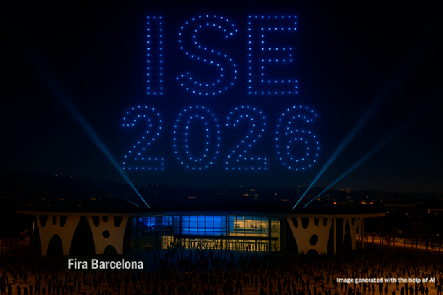 La luz toma el cielo en ISE 2026_ La luz toma el cielo en ISE 2026