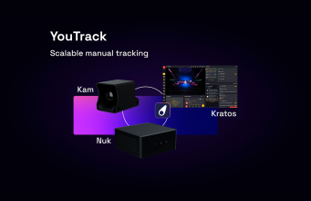 Naostage presenta YouTrack y Kore S en ISE 2026 Naostage presenta YouTrack y Kore S en ISE 2026
