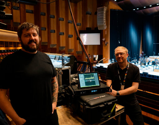 DPA N-Series, elegido para la producción híbrida de Soweto Kinch y la LSO DPA N-Series, elegido para la producción híbrida de Soweto Kinch y la LSO