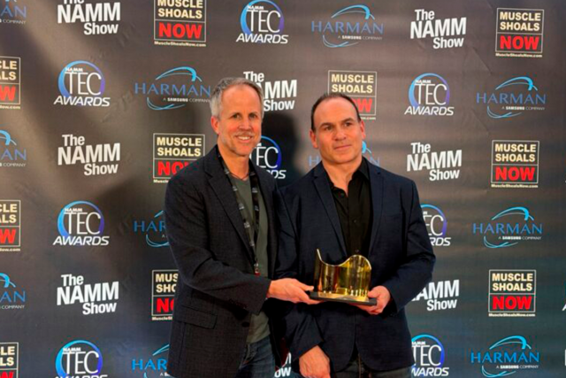 El MD 421 Kompakt recibe el 41º Premio Anual NAMM TEC al Logro Técnico