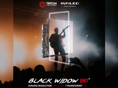 INFiLED lanza Black Widow para aplicaciones de rental, touring y DOOH INFiLED lanza Black Widow, una nueva serie de pantallas LED híbridas para aplicaciones de rental, touring y DOOH