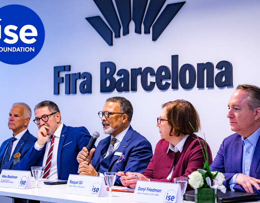 ISE lanza la ‘ISE Foundation’ para impulsar el impacto de la industria AV y la vinculación local ISE lanza la ‘ISE Foundation’ para impulsar el impacto de la industria AV y la vinculación local