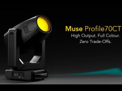 PROLIGHTS Muse Profile70CT+: Alta fidelidad para teatro, broadcast y cine PROLIGHTS Muse Profile70CT+: Alta fidelidad para teatro, broadcast y cine