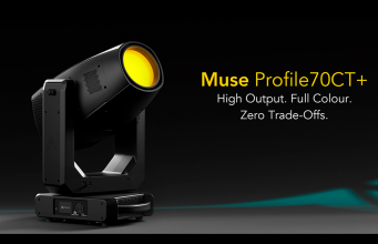 PROLIGHTS Muse Profile70CT+: Alta fidelidad para teatro, broadcast y cine PROLIGHTS Muse Profile70CT+: Alta fidelidad para teatro, broadcast y cine
