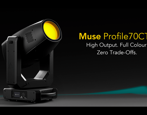 PROLIGHTS Muse Profile70CT+: Alta fidelidad para teatro, broadcast y cine PROLIGHTS Muse Profile70CT+: Alta fidelidad para teatro, broadcast y cine