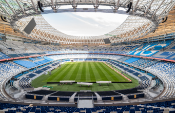 Nuevo sistema de audio RCF para el estadio Ibn Battouta de Tánger RCF equipa el Grand Stade de Tanger con un nuevo sistema de audio de alta potencia e inteligibilidad