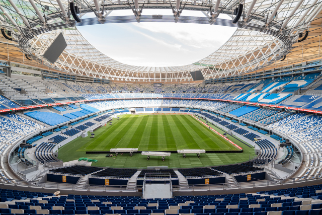 RCF equipa el Grand Stade de Tanger con un nuevo sistema de audio de alta potencia e inteligibilidad