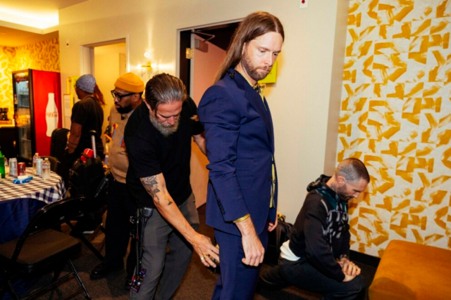 Sennheiser Spectera en la gira de Maroon 5