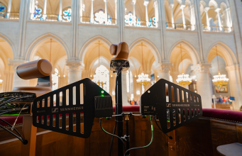 Spectera de Sennheiser, clave en el nuevo sistema de audio de Notre Dame de París Spectera de Sennheiser, clave en el nuevo sistema de audio de Notre Dame de París