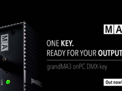 grandMA3 onPC DMX-key ya disponibles en SeeSound grandMA3 onPC DMX-key