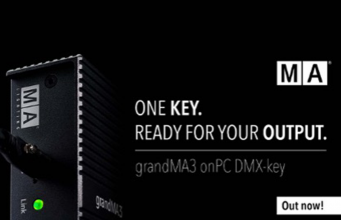 grandMA3 onPC DMX-key ya disponibles en SeeSound grandMA3 onPC DMX-key