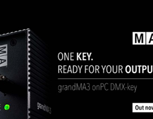 grandMA3 onPC DMX-key ya disponibles en SeeSound grandMA3 onPC DMX-key