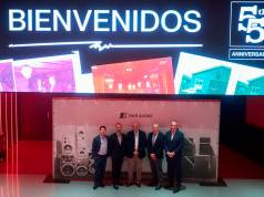 DAS AUDIO celebra su 55 aniversario con un encuentro global en el Roig Arena DAS AUDIO celebra su 55 aniversario con un encuentro global en el Roig Arena