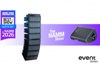 DAS Audio refuerza la serie EVENT en el NAMM e ISE 2026 DAS Audio refuerza la serie EVENT en el NAMM e ISE 2026
