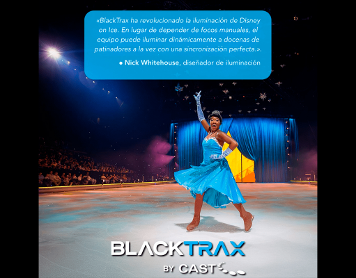 El desafío de la velocidad: ¿Por qué elegir BlackTrax? El desafío de la velocidad: ¿Por qué elegir BlackTrax?