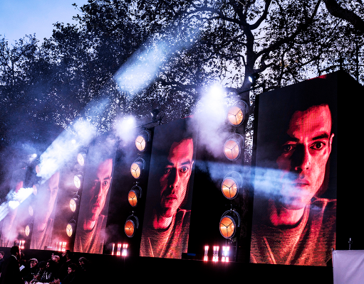 GLP JDC Burst 1 y MAD MAXX iluminan los estrenos de The Running Man y Nuremberg en Leicester Square GLP JDC Burst 1 y MAD MAXX iluminan los estrenos de The Running Man y Nuremberg en Leicester Square