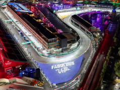 GLP despliega 770 luminarias híbridas JDC en el Gran Premio de Fórmula 1 de Las Vegas GLP despliega 770 luminarias híbridas JDC en el Gran Premio de Fórmula 1 de Las Vegas